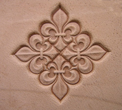 FRENCH LILY, LEATHER STAMP - LEATHER STAMPS