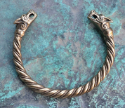 FENRIR, NORSE WOLF BRACELET - INSPIRATION NORDIQUE ET VIKING