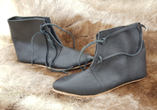 FOLMER, LEATHER HISTORICAL SHOES - GOTHIC BOOTS