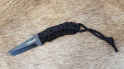 SERRATED TANTO NECK KNIFE SCHRADE - COUTEAUX SUISSES