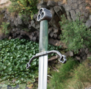 CLAÍOMH SOLAIS - SWORD OF THE LIGHT, IRISH TREFOIL SWORD - MEDIEVAL SWORDS