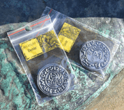 MEDIEVAL COINS REPLICAS - MONNAIES MÉDIÉVALES