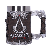 ASSASSIN'S CREED TANKARD OF THE BROTHERHOOD 15.5CM - MUGS, GOBLETS, SCARVES
