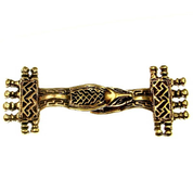 VIKING CLOTH CLASP, BRONZE - ACCESSOIRES DE COSTUME