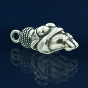 VÉNUS DE WILLENDORF, PENDENTIF, ARGENT 925 - PENDENTIFS