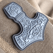 ÉCUSSON DU MARTEAU DE THOR - PATCHES MILITAIRES