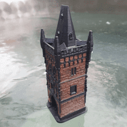 POWDER TOWER, PRAGUE MINIATURE - HISTORICAL MINIATURES