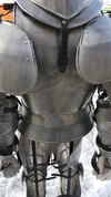 PLATE ARMOUR - ALUMINIUM - FOR FILMMAKERS - SUITS OF ARMOUR