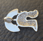 CENTURION, CASQUE ROMAIN, PENDENTIF EN ARGENT - PENDENTIFS