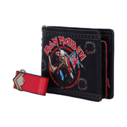 OFFICIALLY LICENSED IRON MAIDEN EDDIE TROOPER WALLET - IRON MAIDEN