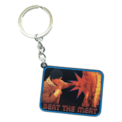 ROCKY METAL KEYCHAIN BEAT THE MEAT LIMITED EDITION - ROCKY