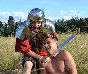 ROMAN LEGIONARY, COSTUME RENTAL - COSTUME RENTALS