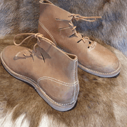 LOW SHOES EARLY MEDIEVAL - CELTS, ROMAN EU SIZE 41 - VIKING, SLAVIC BOOTS