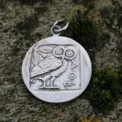 ATHENER TETRADRACHME, ANHÄNGER, SILBER, REPRODUKTION - ANHÄNGER - SCHMUCK, SILBER