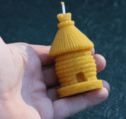 BEE HIVE - BEESWAX CANDLE - CANDLES