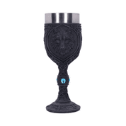 NIGHT WOLF GOBLET 19.5CM - MUGS, GOBLETS, SCARVES