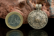 PENDENTIF VIKING, STORA RYK, SUÈDE, BRONZE - PENDENTIFS, COLLIERS