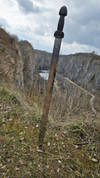 CELTIC SWORD, BALLYKILMURRAY BOG, IRELAND, YOUNGER IRON AGE, LA TÉNE - ANCIENT SWORDS - CELTIC, ROMAN