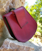 GOTLAND, WIKINGER-LEDERTASCHE - TASCHEN