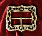 BELT BUCKLE, RENAISSANCE - BOUCLES DE CEINTURE ET RIVETS DÉCORATIFS