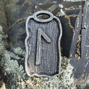 LAGUZ - RUNE PENDANT ZINC - RUNE PENDANTS