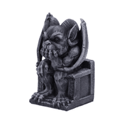 EDO DARK BLACK GROTESQUE GARGOYLE FIGURINE - FIGUREN, LAMPEN