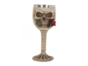 ROSE FROM THE DEAD GOBLET - MUGS, GOBLETS, SCARVES