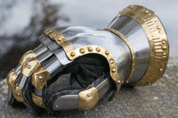 HOURGLASS GAUNTLETS WITH BRASS - ARMOR PARTS