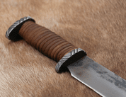 SIGURD, LONG SEAX KNIFE - SAEX KNIVES, SCRAMASAX