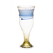 CUP FROM THE ARDENNES, REPLICA, VTH CENTURY - RÉPLIQUES HISTORIQUES DE VERRE