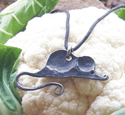 MOUSE, HAND FORGED PENDANT - FORGED PRODUCTS