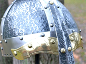 GEROLD, NORMAN COMBAT READY HELMET - VIKINGERHELME