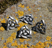 TRIQUETRA, SATTLERISCHES DEKORATIVES CONCHO - BELT ACCESSORIES