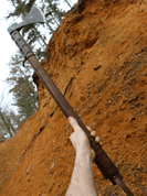 STEINN, VIKING AXE - AXES, POLEWEAPONS