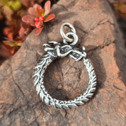 UROBOROS - SILBER-ANHÄNGER AG 925 - ANHÄNGER - SCHMUCK, SILBER