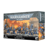 WARHAMMER 40K SPACE MARINES INFERNUS SQUAD - WARHAMMER 40K