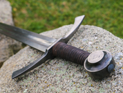 FORGED SWORD OTTOKAR II OF BOHEMIA, BATTLE READY REPLICA - ÉPÉES MÉDIÉVALES