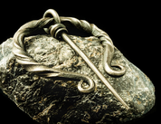 VIKING BROOCH - BROOCHES - CELTIC - BROCHES, BOUCLES, BIJOUX FORGÉ