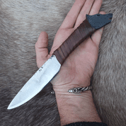 WOLF - WERWOLF KUDLAK, MESSER MIT SCHEIDE - MESSER