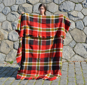 RODOPA I, WOOLEN BLANKET - WOOLEN BLANKETS, THE BALKANS