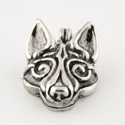 FENRIR, NORSE WOLF PENDANT, SILVER 925, - PENDANTS