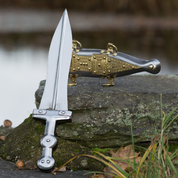 PUGIO, ROMAN DAGGER, TYPE POMPEI - DAGUES DE COSTUME