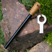 SET FOR MAKING FIRE - FIRESTEEL WITH A HANDLE - BUSHCRAFT