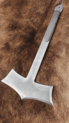 MJÖLNIR THROWING AXE - HALLEBARDES, HACHES, MASSES