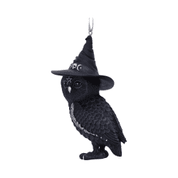 OWL HANGING ORNAMENT 12CM - FIGURINES, LAMPES