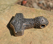 THOR'S HAMMER, ÖLAND, SWEDEN, BRONZE - OBJETS EN BRONZE