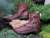 OARSMAN, EARLY MEDIEVAL SHOES - VIKING, SLAVIC BOOTS