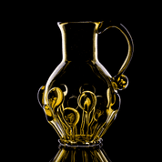 MEDIEVAL GOTHIC SET, FORREST GLASS - REPLIKEN HISTORISCHER GLAS