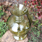 ROMAN CARAFE, 3RD CENTURY, REPLICA - HISTORICAL GLASS