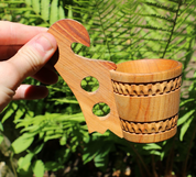 CARPATHIAN WOODEN CUP - DISHES, SPOONS, COOPERAGE